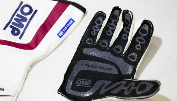 Los guantes biométricos empezarán a usarse en la Fórmula 1 con el fin de velar por la seguridad de los pilotos. (foto: FIA)