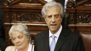 Presidente uruguayo Tabaré Vázquez anuncia guerra al alcohol