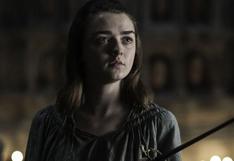 Game of Thrones: a Maisie Williams le preocupa "esa extraña sonrisa" de Arya Stark  