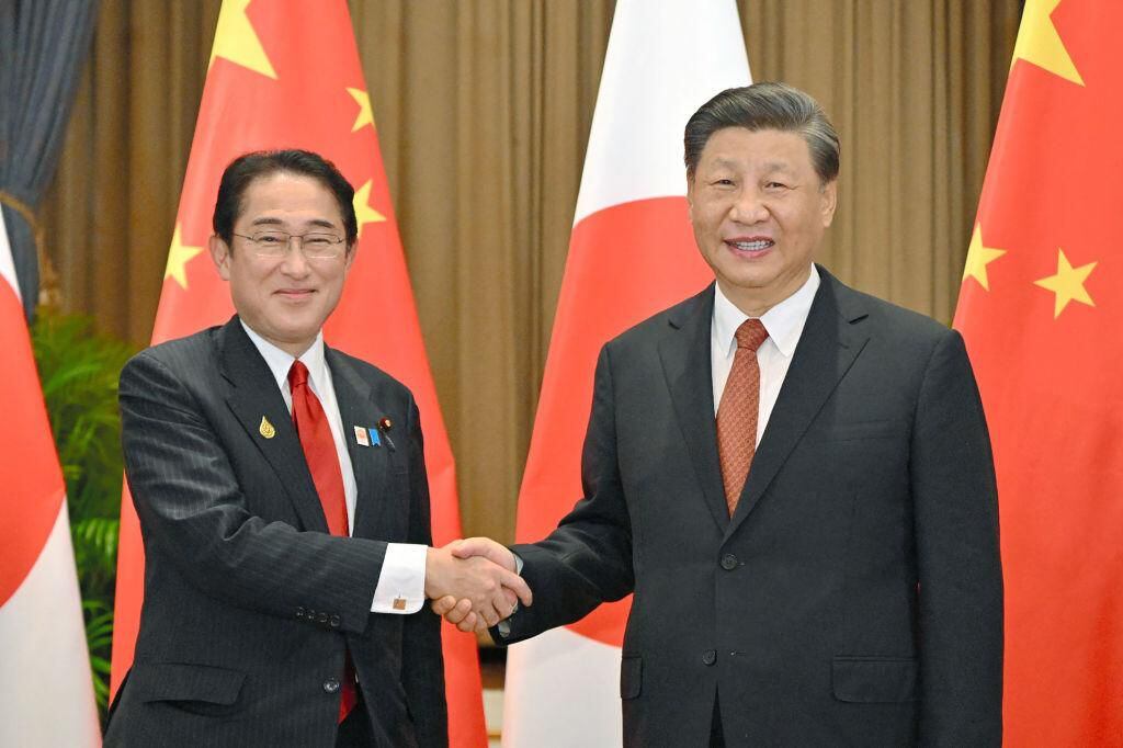 Diplomatic relations between Japan and China have deteriorated in recent years.  (GETTY IMAGES).