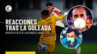 River Plate 8-1 Alianza Lima: las reacciones tras la goleada en Copa Libertadores