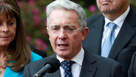Uribe: Es mejor la paz para toda Colombia que un acuerdo débil