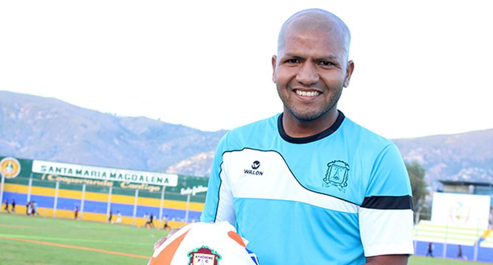 Jorge Molina ya trabaja con el Ayacucho FC (Foto: Prensa Ayacucho FC)