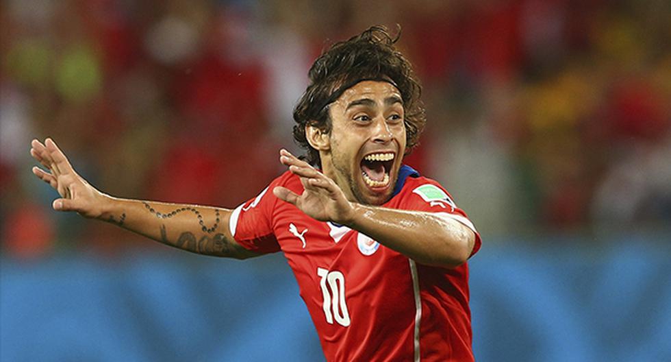 Jorge Valdivia es el \'10\' de Chile. (Foto: Getty Images)