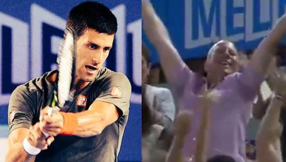 YouTube: pidió matrimonio en partido de Novak Djokovic (VIDEO)