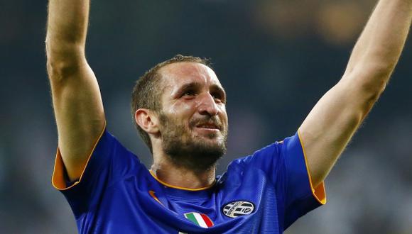 Giorgio Chiellini y un mensaje de motivación a sus compañeros