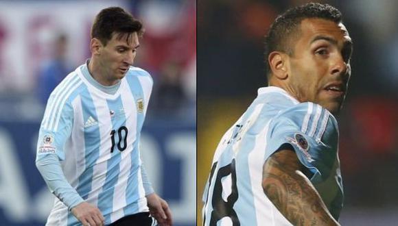 Messi y Tevez jugarán juntos en Argentina tras cinco años