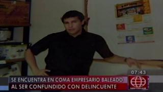Callao: empresario en coma tras confusa balacera en mercado