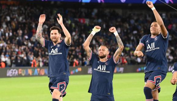 Neymar se refiere a Lionel Messi y Kylian Mbappé en una entrevista. (Foto: AFP)