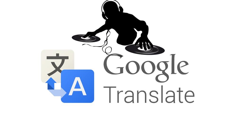 Así es como puedes hacer rapear a Google Translate. Prepara los audífonos que te sacará más de una sonrisa. (Foto: Captura)
