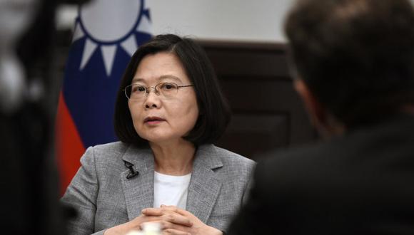 Las relaciones bilaterales entre Taiwán y China están en un momento de estancamiento debido a la exigencia de Pekín para que se declare que Taiwán es parte de China. (Foto: AFP)