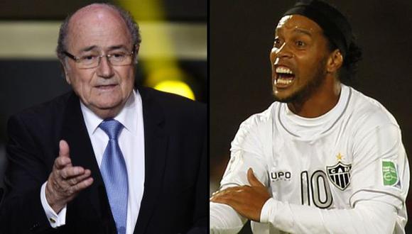 Desde Blatter hasta Ronaldinho: unidos contra el racismo