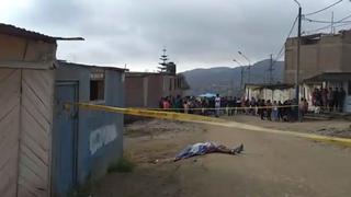 Ventanilla: presuntos sicarios asesinan a balazos a un hombre en la zona de Pachacútec 