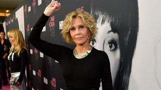 Jane Fonda convierte el Premio Lumiére en un alegato feminista y contra Trump