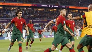 Goles de Portugal vs. Ghana por Mundial Qatar 2022