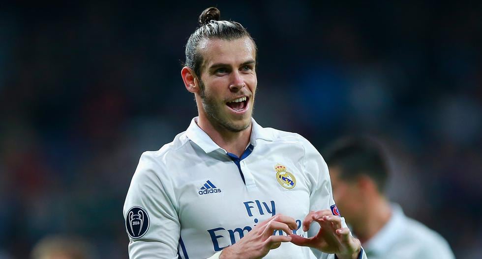 El galés Gareth Bale sorprendió a todos los fieles aficionados del Real Madrid. (Foto: Getty Images)