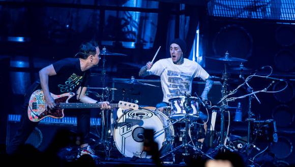 Te contamos el motivo de la cancelación del único concierto que Blink-182 tenía previsto en Lima, qué sucedió, y para cuándo se estaría reprogramando el show que forma parte de su Latin American Tour. (Foto: Getty Images)