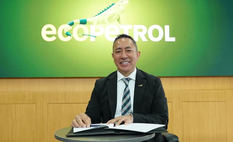 Ricardo Roa, president of Ecopetrol.  (Photo: Ecopetrol)