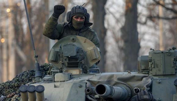 Las tropas rusas ahora controlan grandes áreas del este de Ucrania. (GETTY IMAGES).