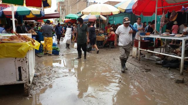 Lluvia de ocho horas afectó varios sectores de Chiclayo [FOTOS] - 4