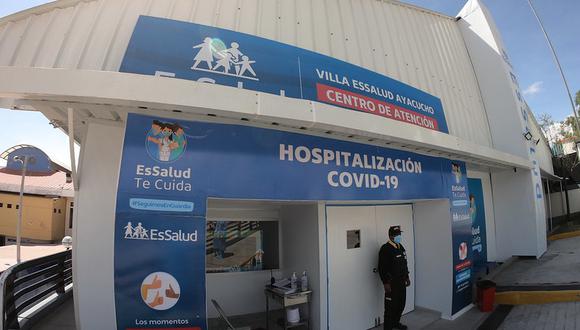 Centros de atención hospitalaria están destinados para 35 mil personas. (Foto: EsSalud)
