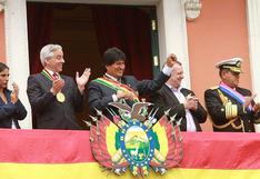 Evo Morales es ovacionado por sus seguidores a su regreso de La Haya