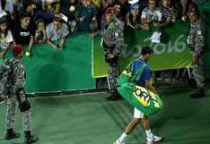 Río 2016: Djokovic sorprendió al tomar autobús tras ser eliminado por Del Potro
