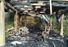 Perú: dos menores fallecen tras incendiarse su vivienda en Satipo