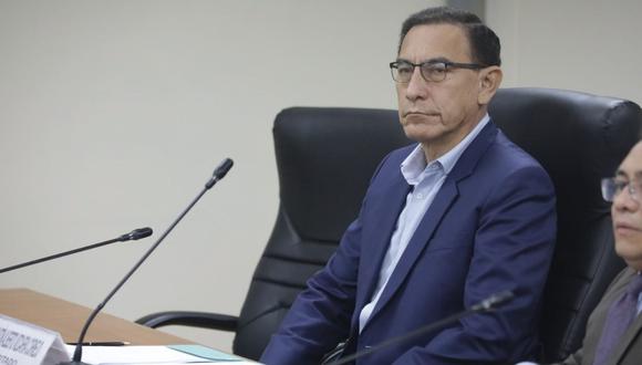 Martín Vizcarra es procesado por el caso Hospital de Moquegua y Lomas de Ilo. (Foto: Archivo El Comercio)