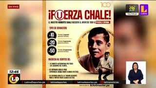 Universitario de Deportes: Realizan colecta para Roberto Chale