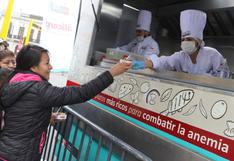 Sazón de Hierro: la ruta de los 'food trucks' contra la anemia