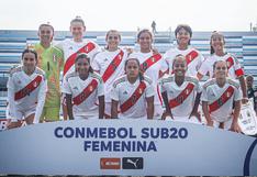 Selección peruana: estas son las jugadoras que nos representan en el Sudamericano Femenino Sub 20