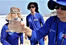 Lima 2019: inspeccionan calidad de agua en playas de la Costa Verde
