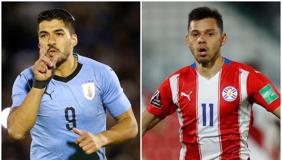 Uruguay enfrenta a Paraguay en la fecha 7 de las Eliminatorias | Fotos: Agencias
