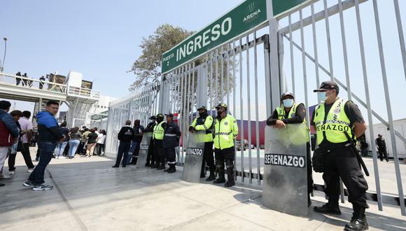 Para de la devolución del importe de las entradas a los consumidores afectados en los eventos programados para el 22 y 23 de noviembre de 2022. (Foto: El Comercio)