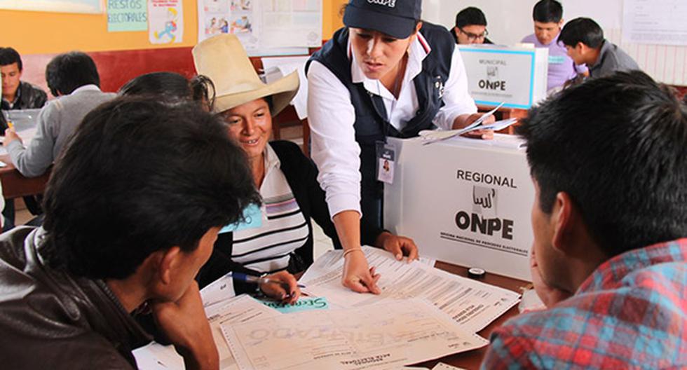 ONPE y el Minedu piden a electores y miembros de mesa cuidar los colegios este domingo. (Foto: Andina)