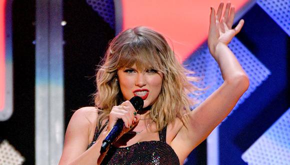 Taylor Swift recibirá un premio honorífico de GLAAD por su activismo LGBTQ (Foto: AFP)