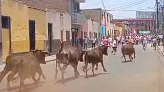 Rímac: celebran aniversario del distrito con una corrida de toros y un hombre resulta herido