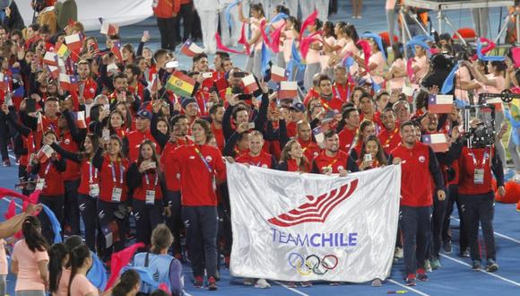 (Foto: Comité Olímpico de Chile)