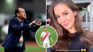 Ana Paula Consorte y el oculto mensaje a Juan Reynoso tras cambiar a Paolo Guerrero