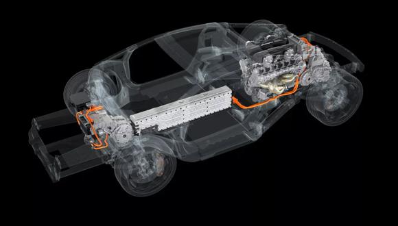 Sucesor de Lamborghini Aventador será un híbrido enchufable con 1.015 caballos de fuerza