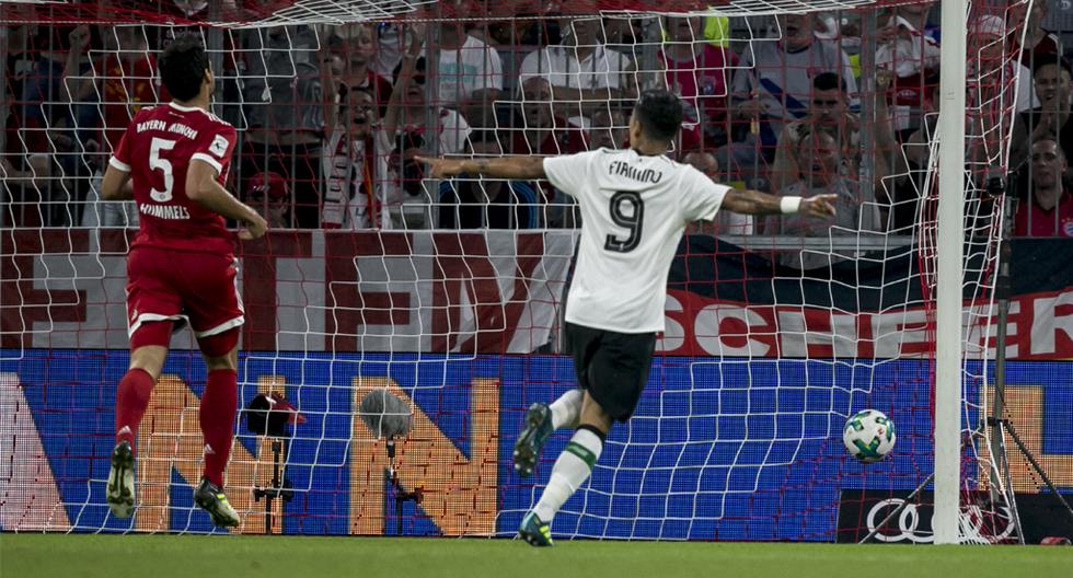 James Rodríguez no pudo evitar la derrota del Bayern Munich a manos del Liverpool. (Foto: Getty Images)