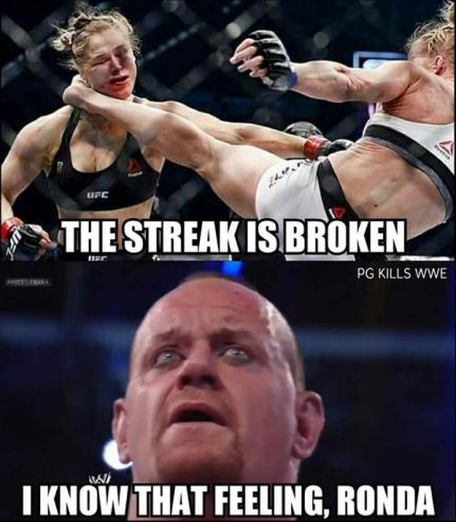 Memes: el brutal nocaut de Holly Holm a Ronda Rousey en la UFC - 3