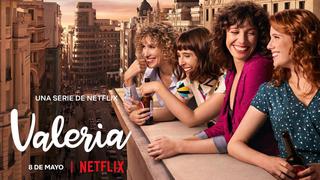 Mira aquí el tráiler de la primera temporada de “Valeria”