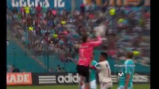 Sporting Cristal: error de Diego Penny permitió empate de León