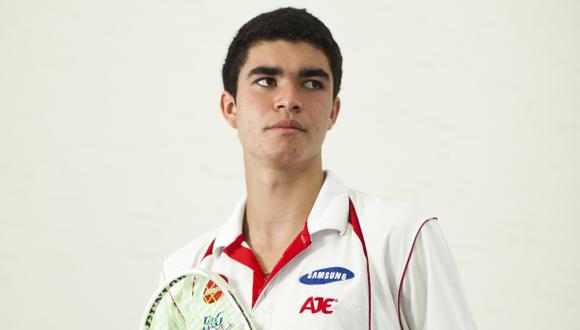Peruano Diego Elías se consagra campeón mundial de squash