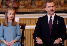 Rey Felipe VI celebra sus 50 años condecorando a su heredera