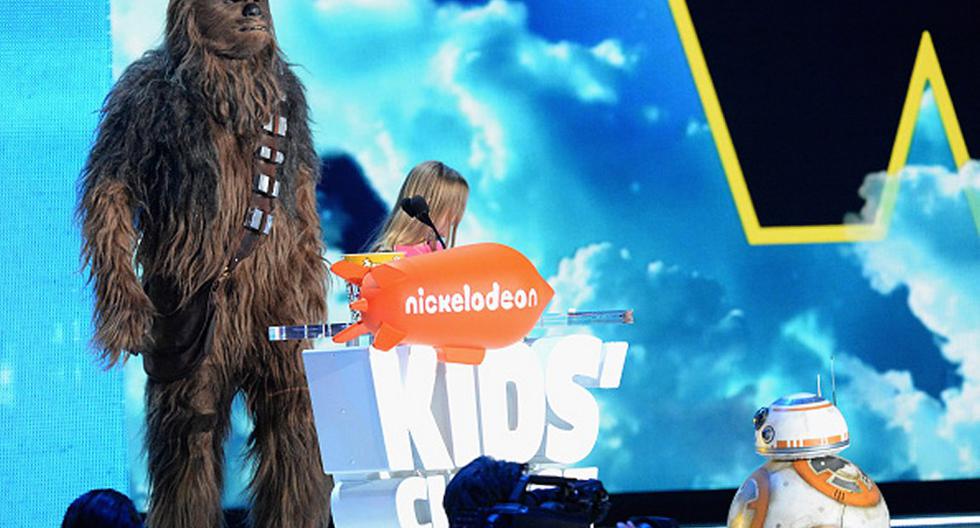 Star Wars fue la gran ganadora de los Kids Choice Awards. (Foto: Getty Images)