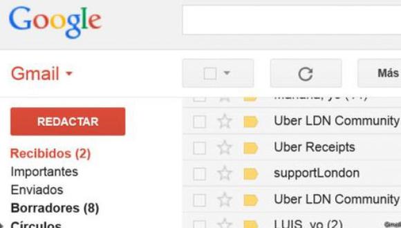 Gmail permitirá bloquear remitentes y eliminar suscripciones