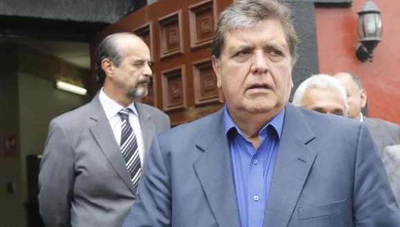 Alan García: El régimen de Ollanta Humala se demolió a sí mismo